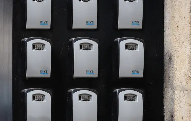 Boites à clés sécurisées key box location