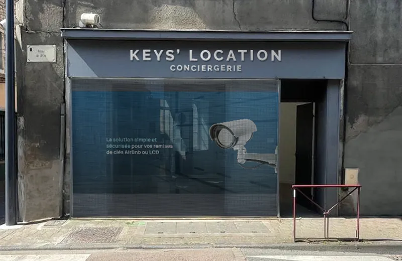 Local Keys' Location boite à clé